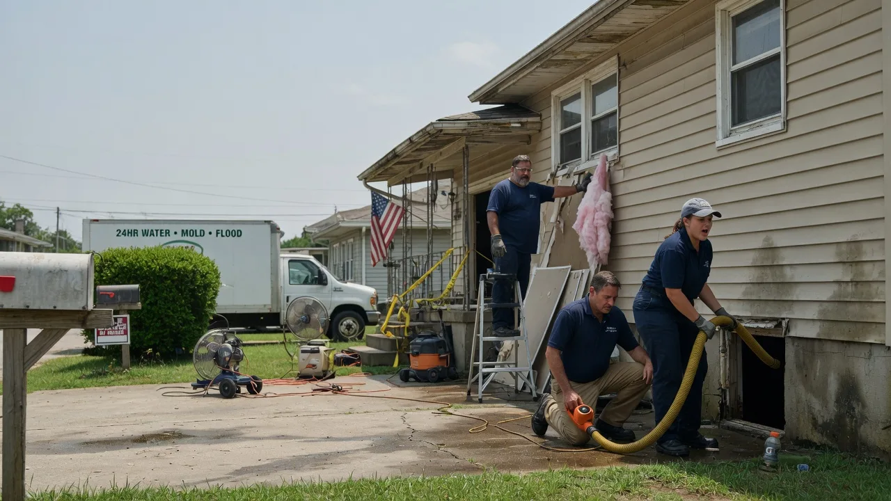 Water Damage Repair in Maben, MS near me